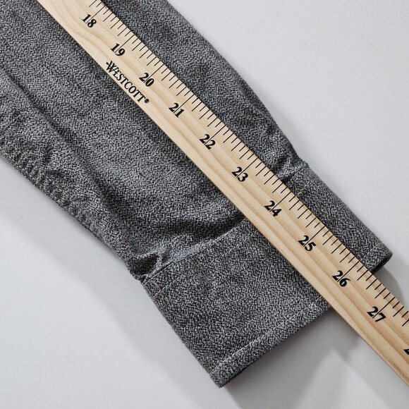 Lucky Brand Shirt Mens XXL Grey Speckle Western Pearl Snap Streetwear Rodeo Y2K - Picture 7 of 14